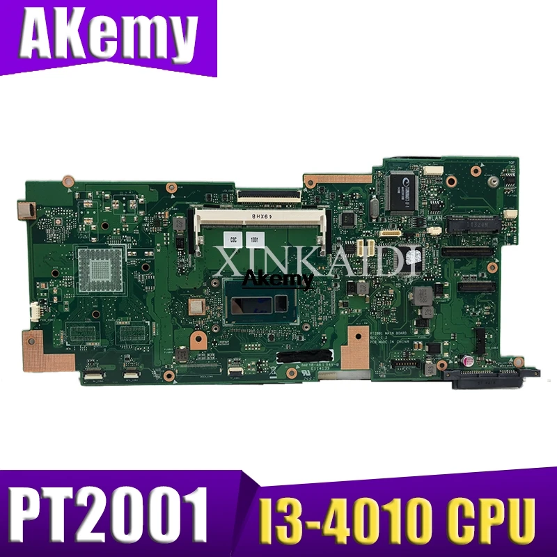 PT2001 материнская плата для ноутбука ASUS PT2001 I3-4010 процессор mianboard ТЕСТ ОК