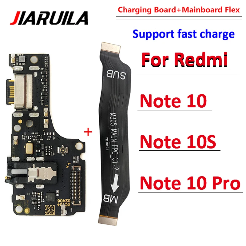 Новый ремонт USB зарядный порт док-станция коннектор основной FPC материнская плата
