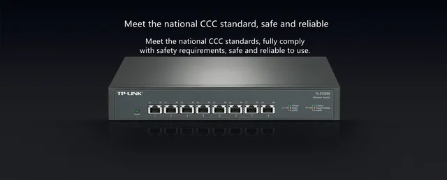 Tp-link TL-ST2008 All 10 Gigabit Ethernet switch 8*10gbps RJ45 