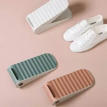 

Practical Shoe Racks Organizer Footwear Support Slot Space Saving Cabinet Closet Stand Layered Storage Rack Shoebox dropshiping