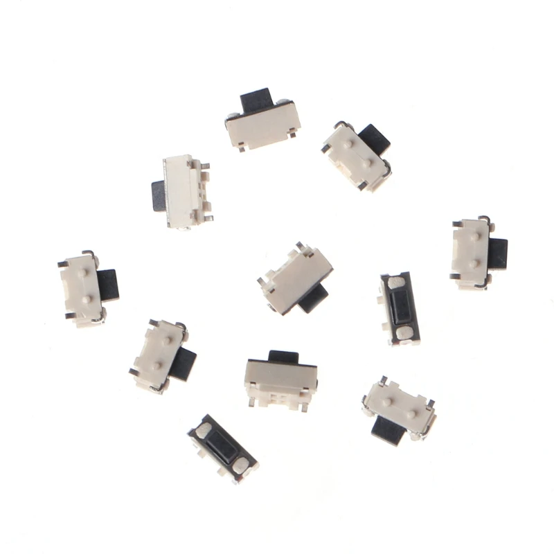 

10 Pcs/1 Set Side Tactile Push Button Micro SMD SMT Tact Switch 2x4x3.5mm