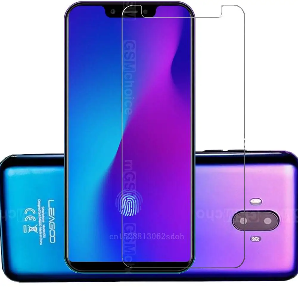 Закаленное стекло для Leagoo S9 S10 M11 стеклянная крышка 9H Защитное экрана мобильный