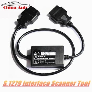 

Auto OBD OBD2 Diagnotic Tool S 1279 Cable Lexia3 PP2000 S.1279 Interface Scanner Tool For P/C Vehicle Lexia 3 Module S1279