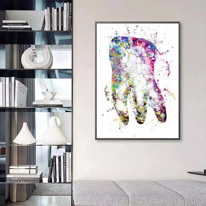Larry Belmont candidate data Dental Art Teeth Canvas Painting Medical Wall Art Poster And Prints  Watercolored Oral Tooth Anatomical Picture Clinic Decoration - Painting &  Calligraphy - AliExpress