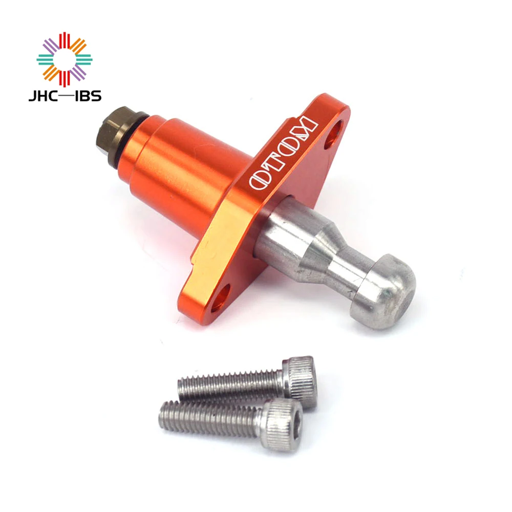 

Motorcycle CNC Engine Parts Timing Chain Tensioner For ZONGSHEN 77MM NC250 250cc KAYO T6 K6 BSE J5 RX3 ZS250GY-3 4 Valves Parts