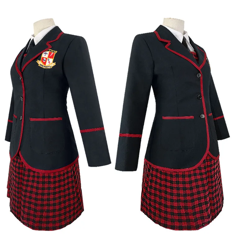 SYDanne Woman Men 6 Pcs The Umbrella Academy Number Five Cosplay Costume Halloween Dresses College Clothing -Zentai shop online H9e8fc7596fb74044b9d4f097fc08508c1.jpg