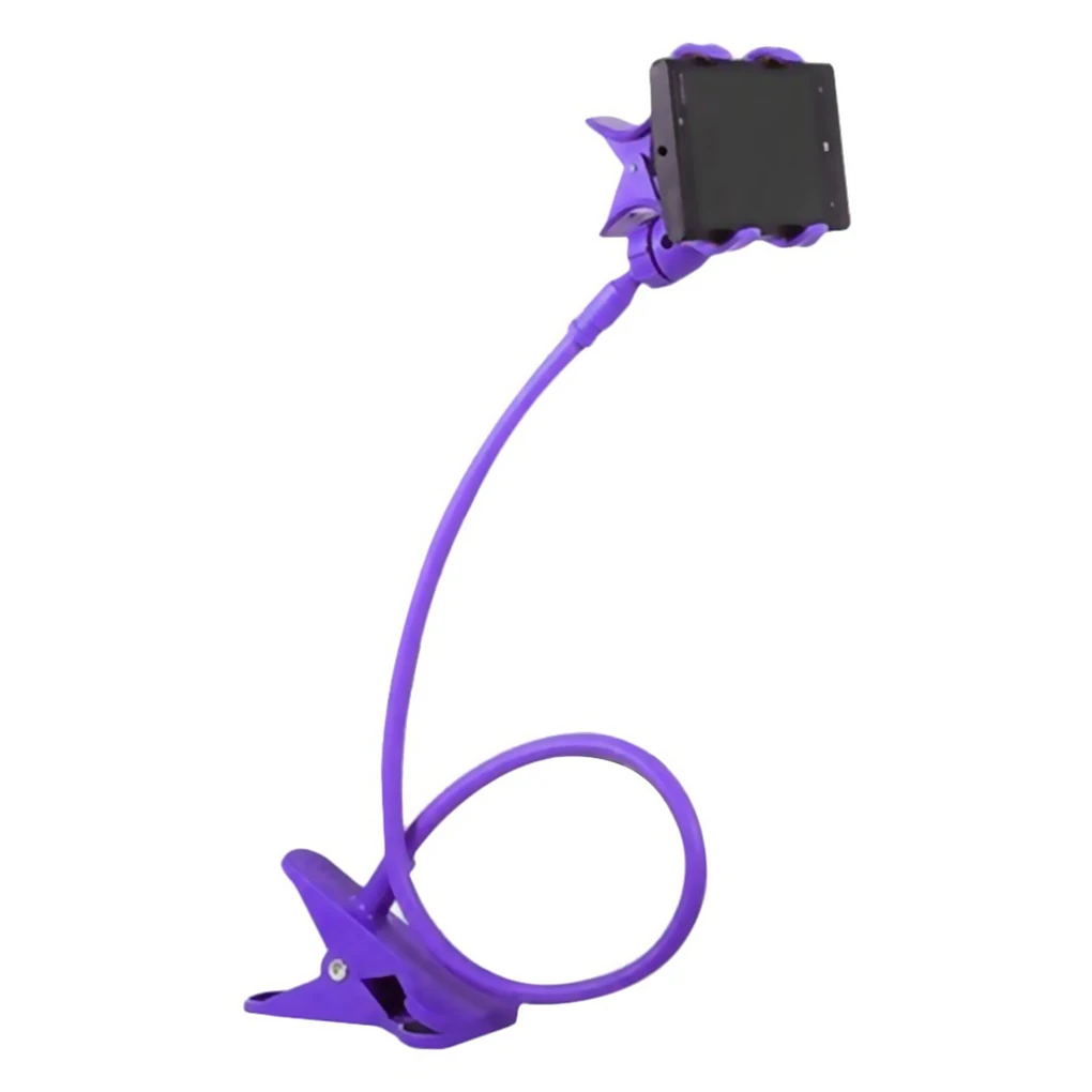 mobile holder Universal Phone Holder Flexible 360 Clip Mobile Cell Phone Holder Lazy Bed Desktop Bracket Mount Stand Stand Base bracket flexible mobile holder Holders & Stands