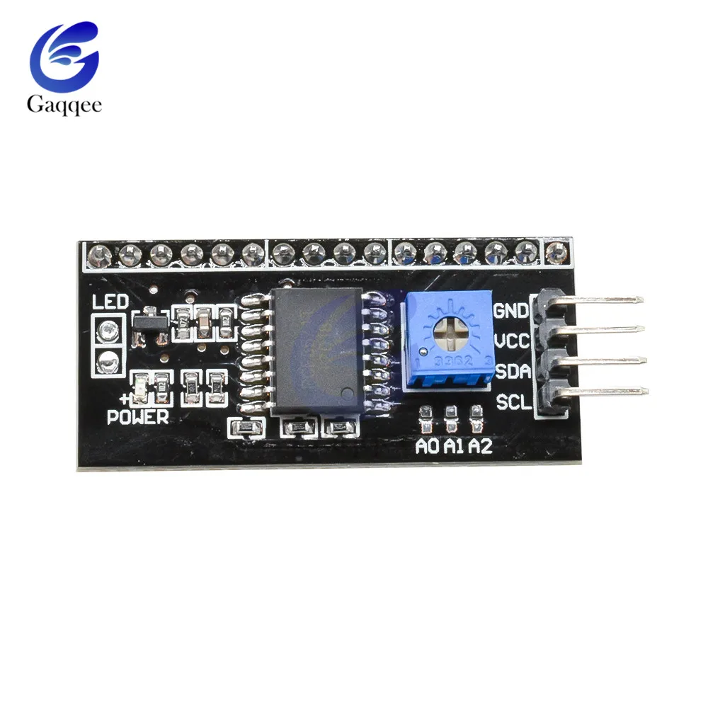 

3Pcs PCF8574T I2C IIC TWI SPI Serial Interface Expansion Board Supports 1602LCD 2004LCD 4 Pin 4P Adapter Converter Plate