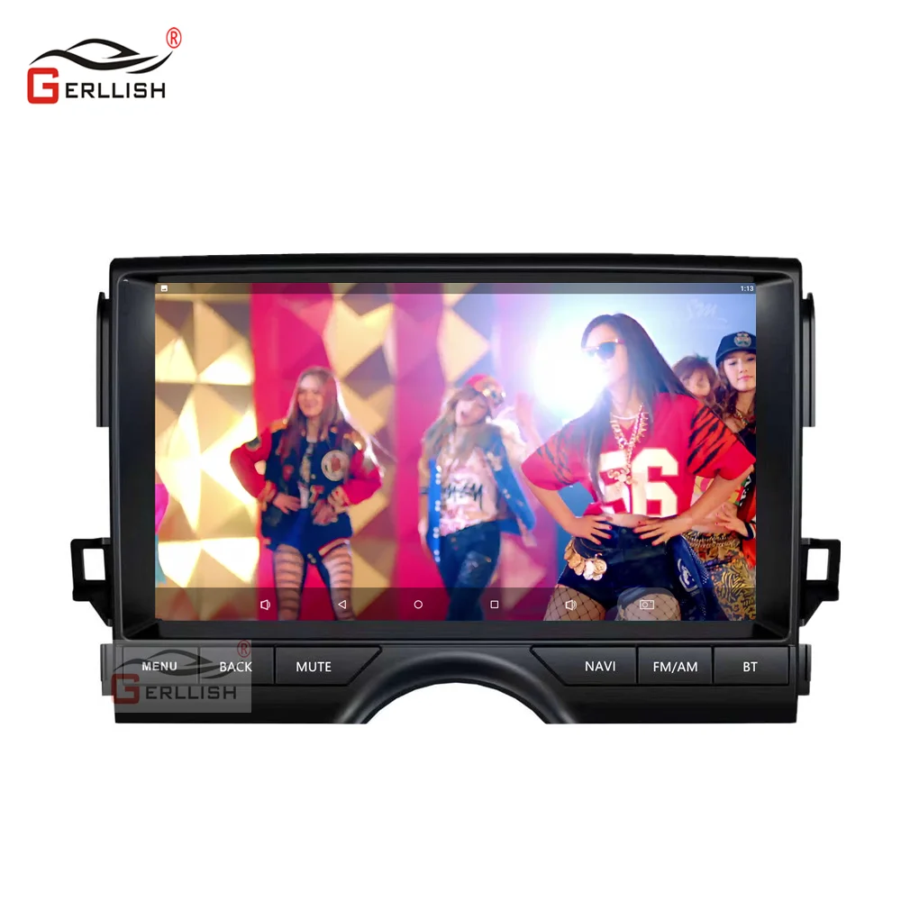 Автомобильный мультимедийный плеер TOYOTA REIZ Mark X 2010 2011 2012 2013 2014 2015 9 &quotAndroid 8 1