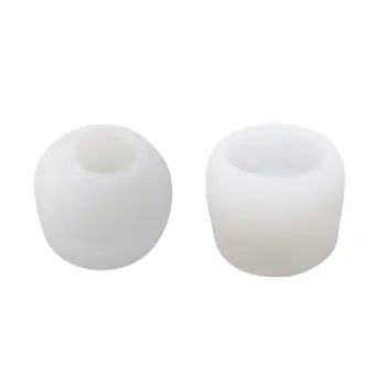 

2Pcs Large Apple Crown Storage Box Silicone Molds Resin Jewlery Making Art Craft