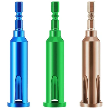 

Wire Twisting Tool, Wire Stripper and Twister,4 Square 3 Way, 5 Way Twister with Extension Adapter Attachment for Power Drill Dr