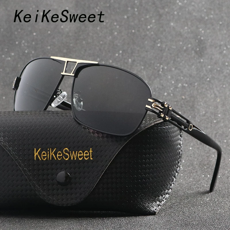 KeiKeSweet модные дизайнерские поляризационные солнцезащитные очки для вождения