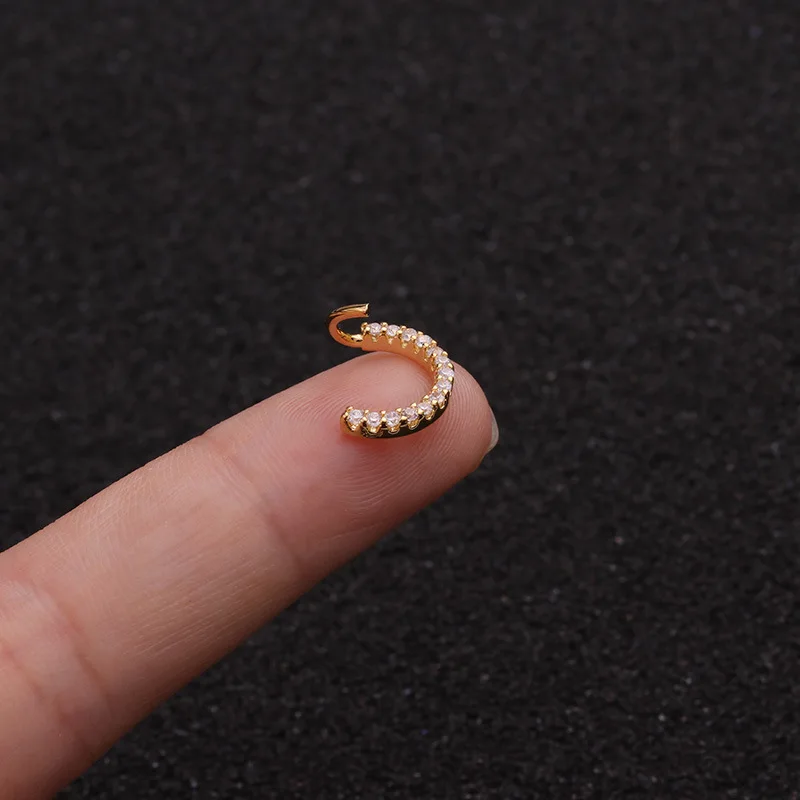Body Piercing Jewelry Hoop Earrings Nose Rings