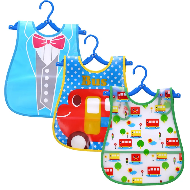 3%20PCS/Lot%20Waterproof%20Baby%20Bibs%20For%20Infant%20Toddler%20Boys%20Girls%20Sleeveless%20Feeding%20Apron%20Cartoon%20Animals%20Child%20Kids%20Bib%20-%20Image%208