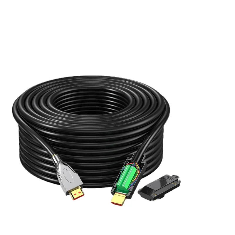 HDMI Cable Engineering Through Pipe Wiring HDMI 2.0 Highdefinition
