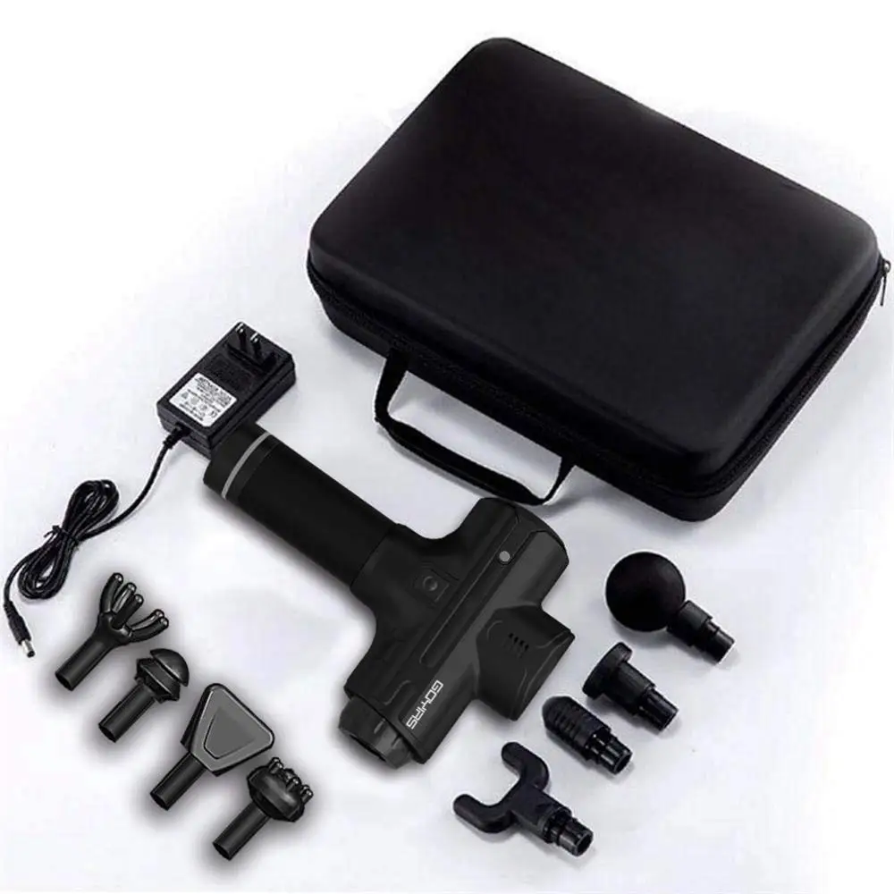 GOYIRS Massage Gun Muscle Massager Deep Tissue Percussion Portable Handheld Electric Body Massager Sports Quiet 1 GOYIRS Massage Gun Muscle Massager Deep Tissue Percussion Portable Handheld Electric Body Massager Sports Quiet 4