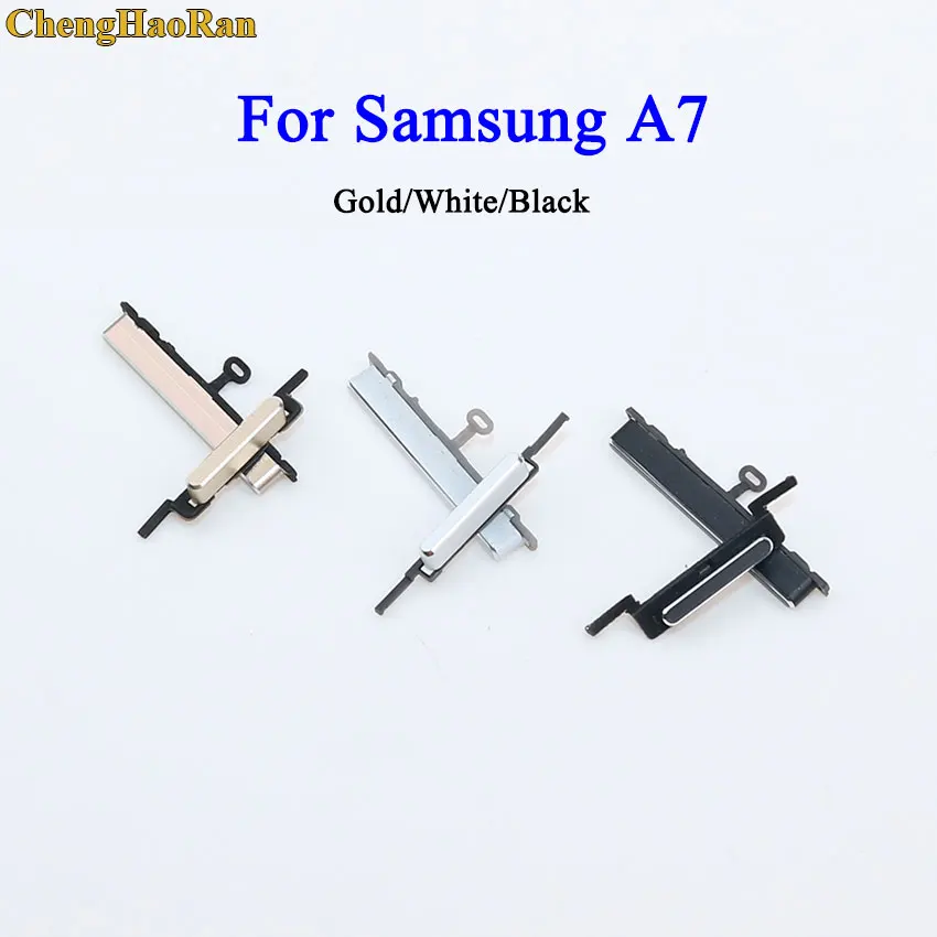 ChengHaoRan для Samsung Galaxy A7 бренд набор боковых кнопок кнопка питания громкости