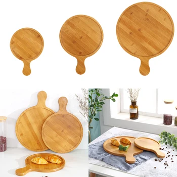 

8 10 12 inch Non-Stick Pizza Tray Bakeware Pastry Plate Multifunction Round Cutting Board Pizza Tray Mold Kitchen Baking Tools