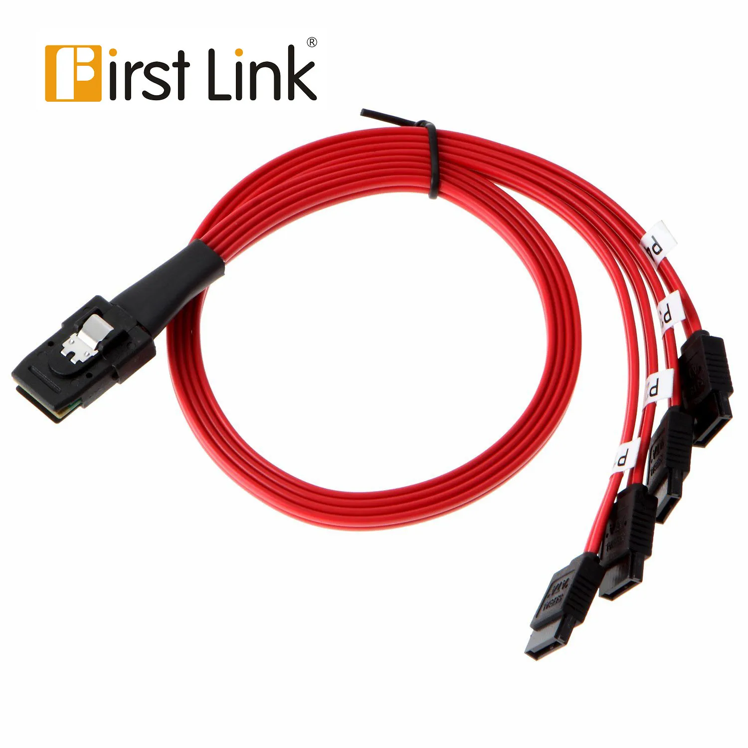 Mini SAS 36Pin SFF-8087 Male to 4 SATA 7Pin female Cable host/ Controller Target/Backplane | Компьютеры и офис