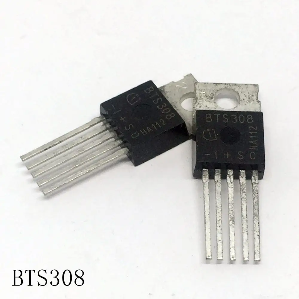 Интеллектуальный низкорамный выключатель питания BTS308 TO-220-5 1.3A/4 7-34V 10 шт./лот новая