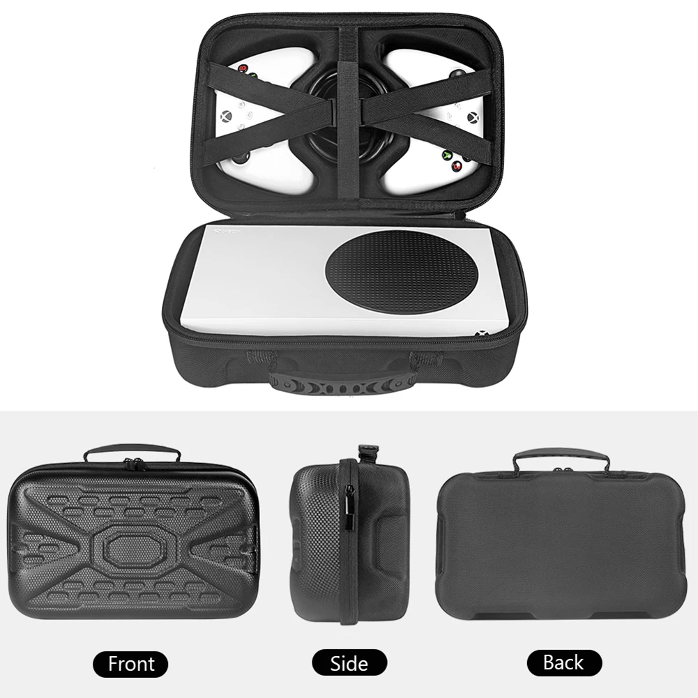 Replacement Travel Carry Hard Case Cover Bag For -xbox series S Game Console Gamepad Wireless Controllers VIP Dropshipping | Электроника