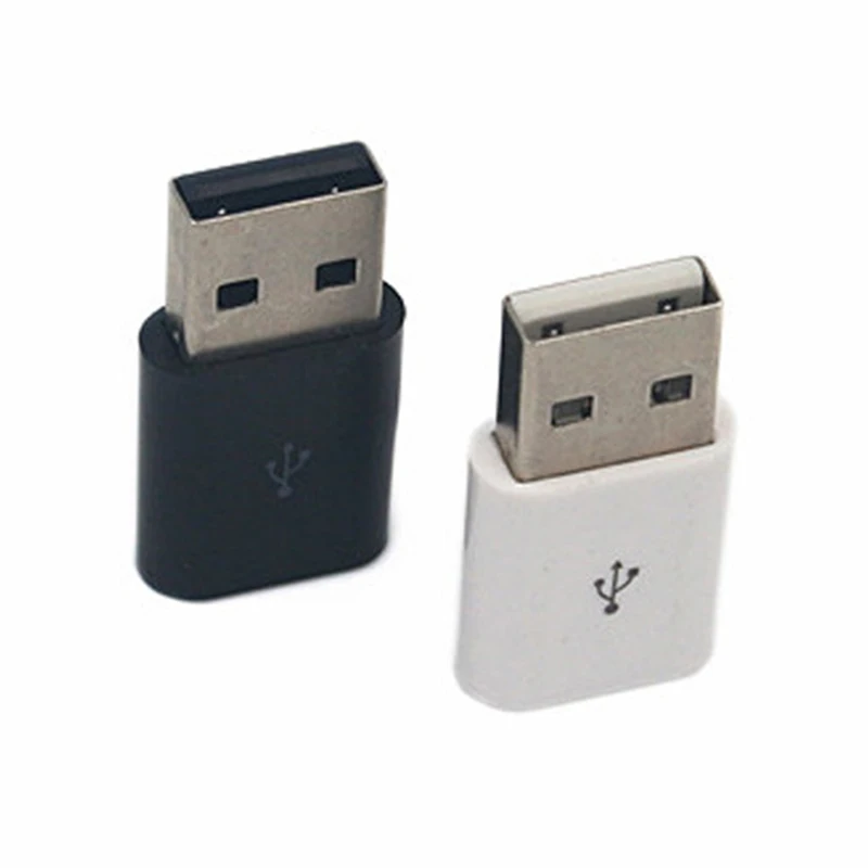 Exquisite Micro Female To USB Male Converter Changing phone Data Connector Mini Portable For Samsung Galaxy S8 S9 Note 8 | Мобильные