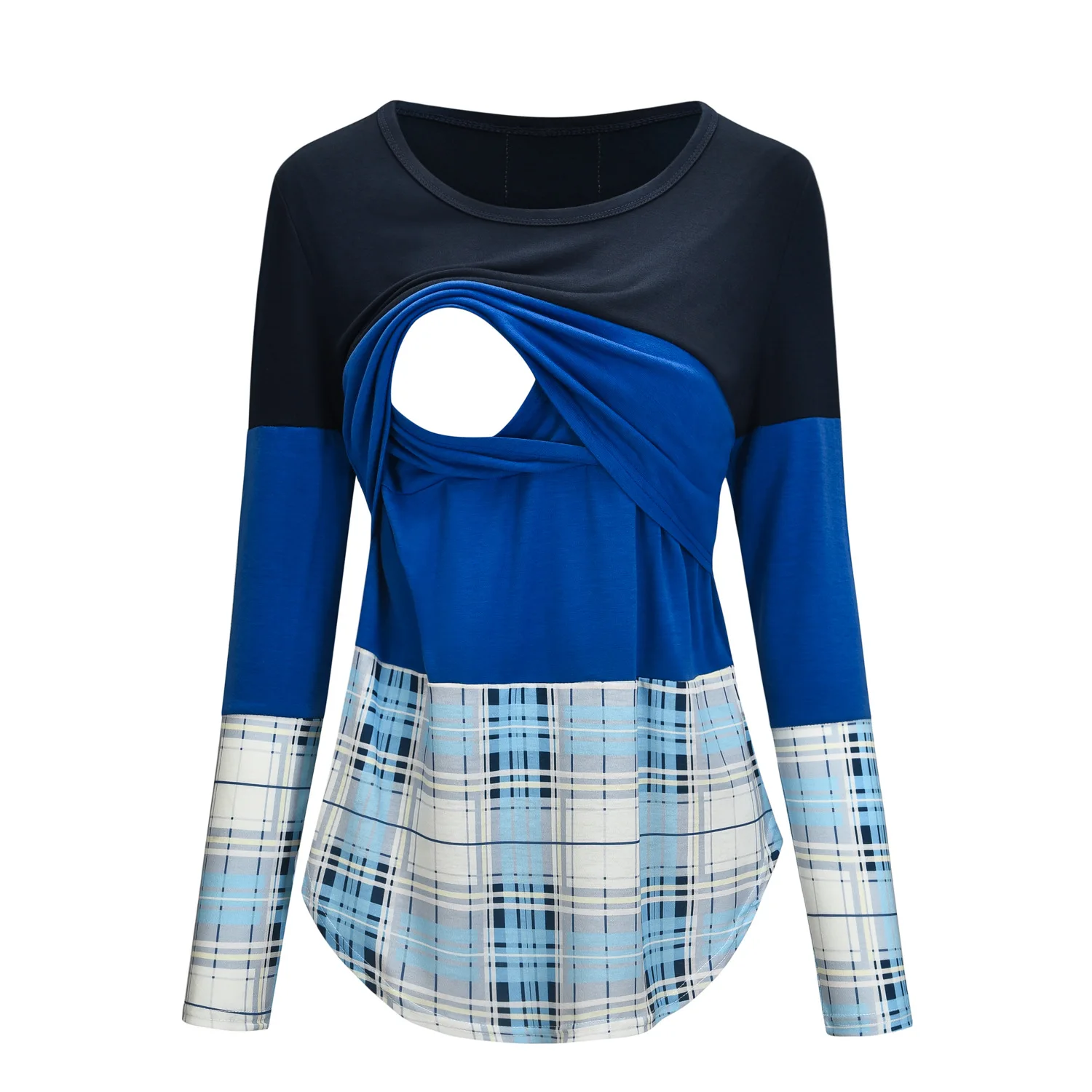 Одежда для грудного вскармливания; Одежда для беременных женщин; топы с длинными рукавами для беременных; футболка для грудного вскармливания