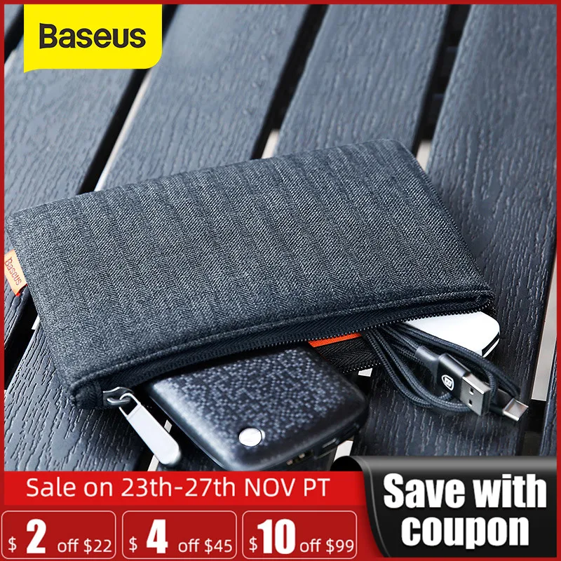 Baseus Портативный чехол для мобильного телефона сумка iPhone samsung Xiaomi huawei сотового