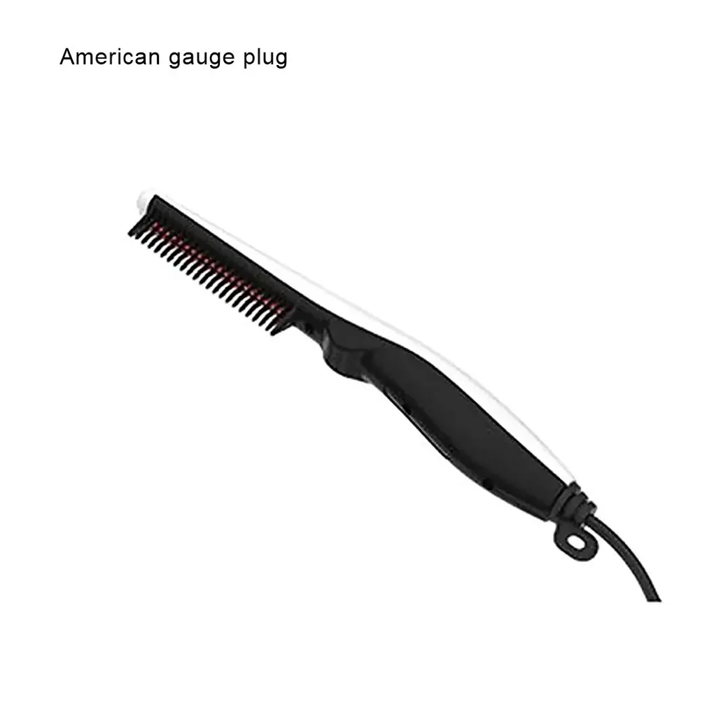 Refurbished Price of  Second Generation Multi-Function Hair Comb Personal Care Men'S Hair Beard Style Comb Professional F