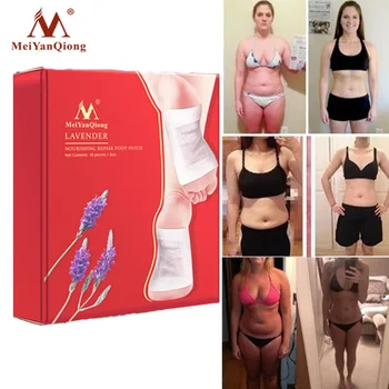 

10 Pcs Detox Foot Patch Improve Sleep Slimming Foot Care Feet Sticker Weight Loss Products Effective Anti Cellulite Fat Burning