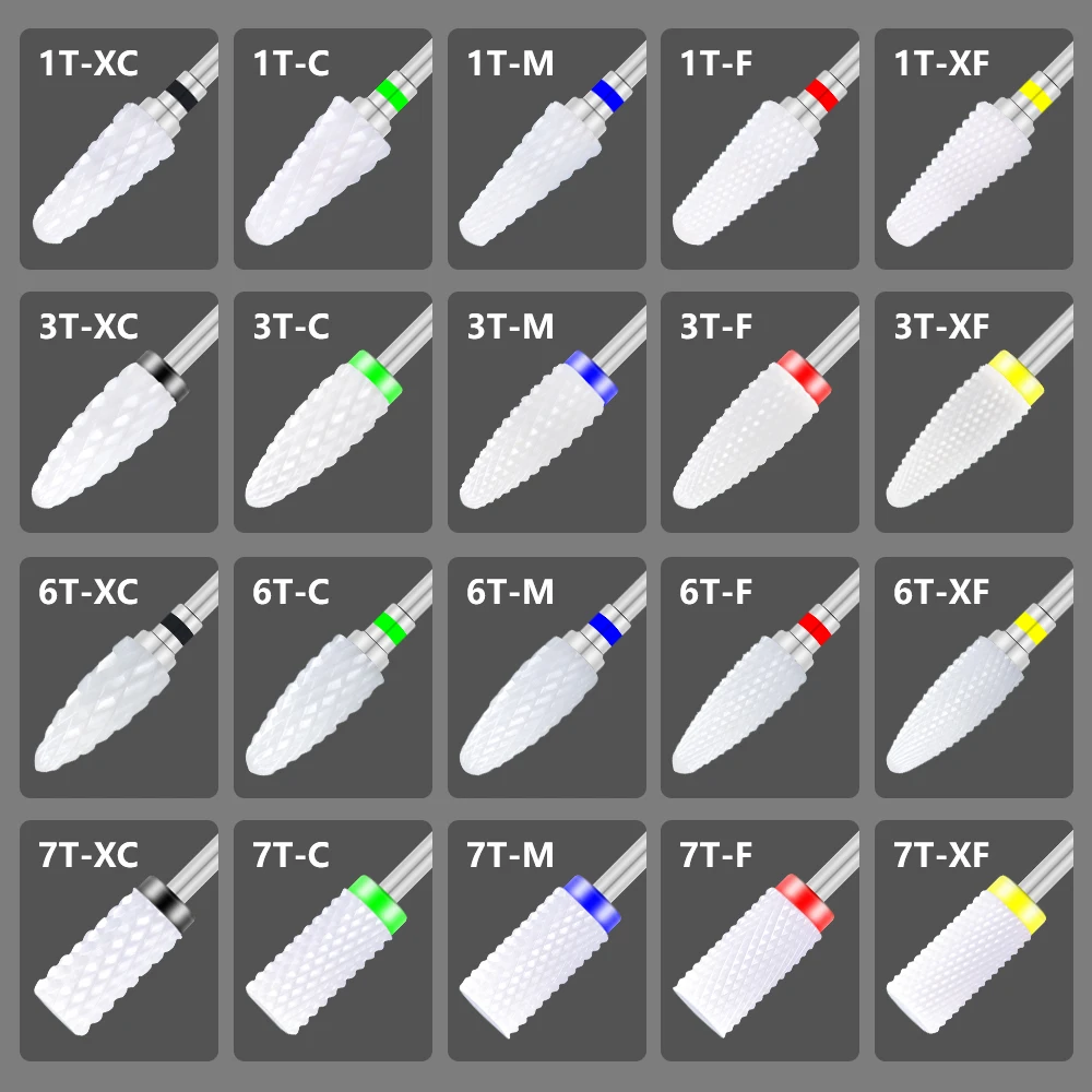 Flash Sale Nail-Drill-Bits Pedicure-Caps Milling-Cutter Manicure Ceramic for Apparatus 73oNWx1VW