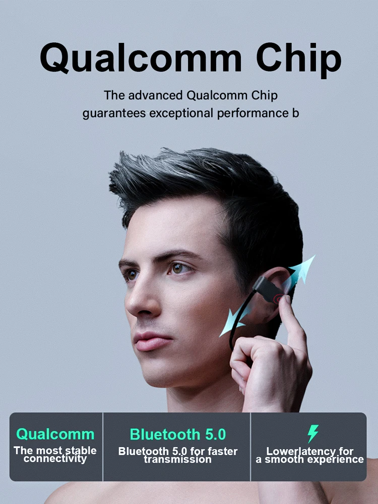 Спортивные Bluetooth наушники с шумоподавлением и микрофоном|Наушники гарнитуры| |