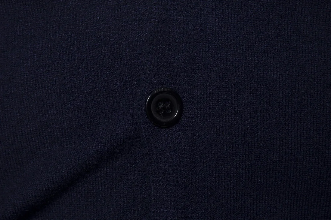 YM039 74#藏青色 针织开衫 (4).JPG