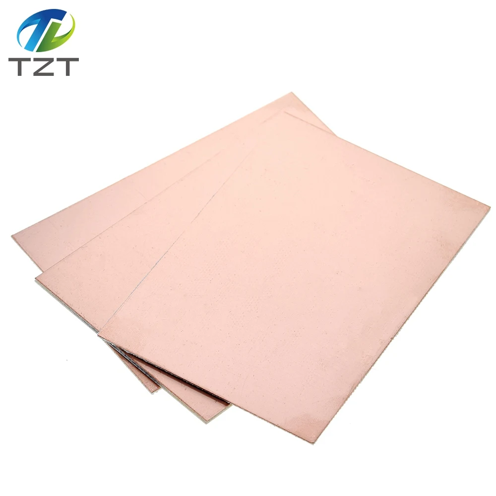 Fr4 Pcb 7x10cm Single Side Copper Clad Plate Diy Kit prototype pcb board