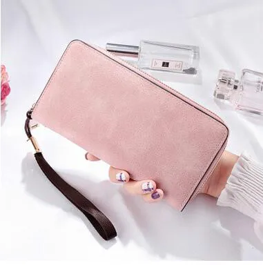 Clutch Wallet Purse Ladies Female Designer Handbag Wristband Departments Many Long Brand