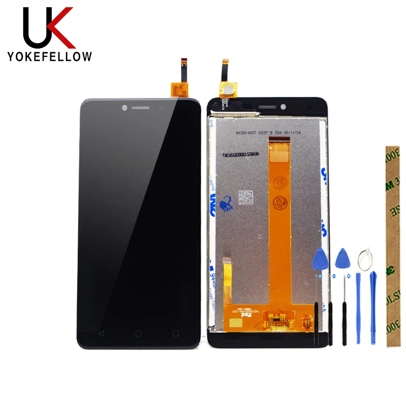 

LCD Display For Wiko Lenny 3 Max LCD Display Digitizer Screen With Touch Complete Assembly