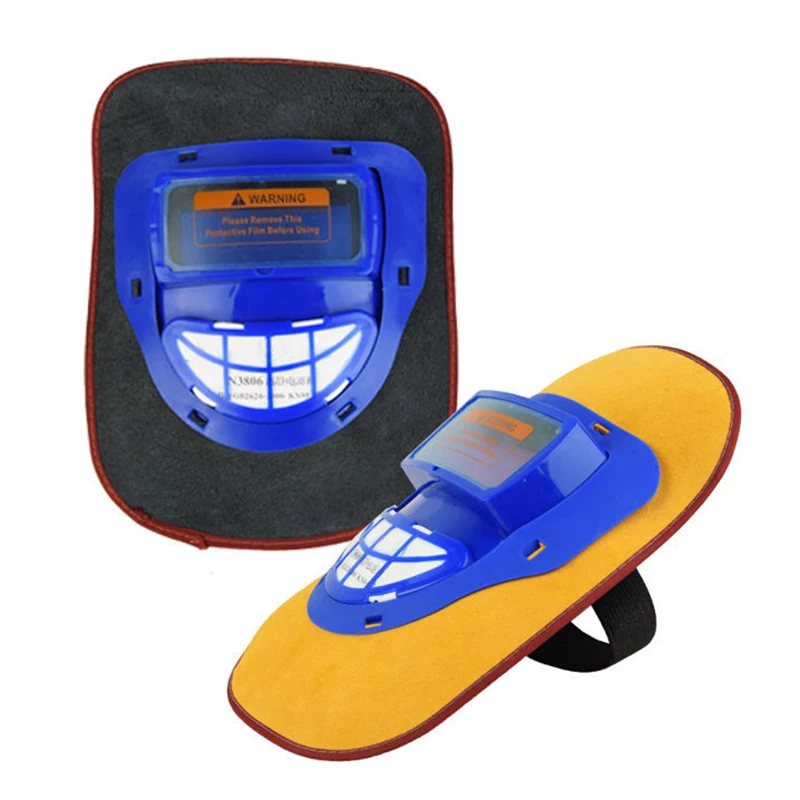 

Solar Auto Darkening Electric Welding Mask Helmet welder Cap Eyes Protector Eye Goggle Welding Lens for Welding Machine Tools