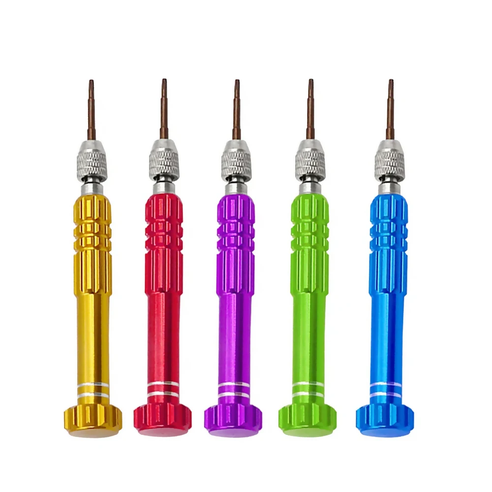 5 in 1 Screwdriver Set Repair Opening Magnetic Kit For Watch Cell Mobile Phone DIY Disassemble Tool | Инструменты
