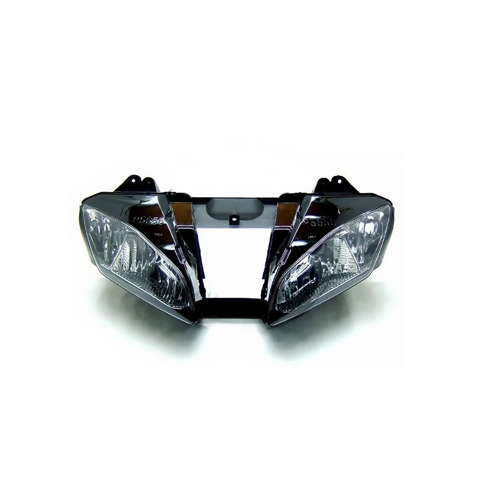 Передняя фара для мотоцикла YAMAHA YZFR6 2006 2007 YZF 600 R6 передняя в сборе освещение детали