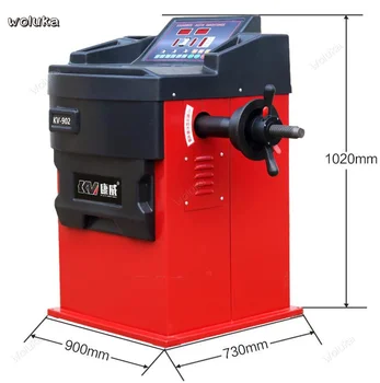 

Computer automatic small and medium-sized car sedan dynamic balance machine tire balancer KV902 CD50 Q04