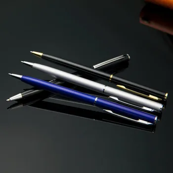 

Office student pen Classic design navy red 0.5 nib metal ball pen