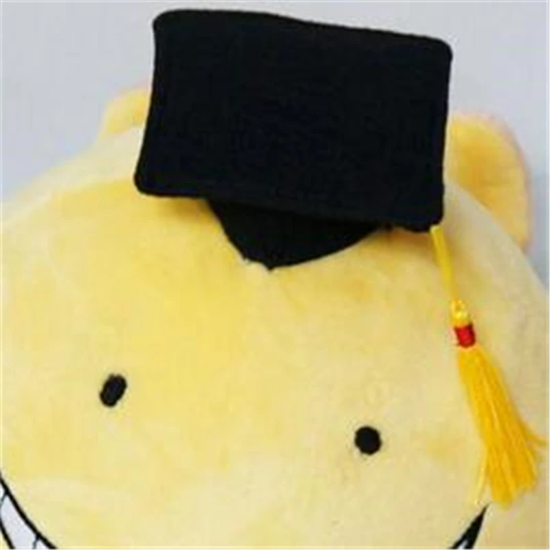 Аниме Korosensei классная комната костюм кота учителя мини плюшевая игрушка мягкая
