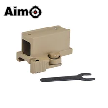 Aim-O Softair Riflescope Base Tactical QD Mount для T1/T2 Red Dot Sight телескоп Крепления подходят 20 мм Rail AO1709 охотничья оптика