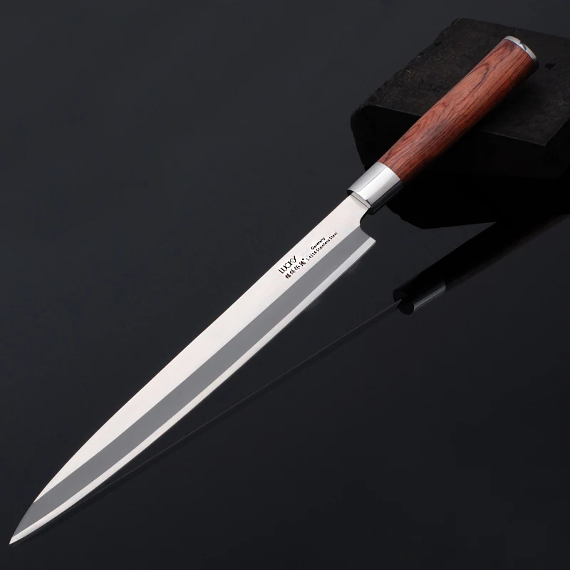 10.5inch Left Hand Japanese Sashimi Knife German Stainless Steel Sushi