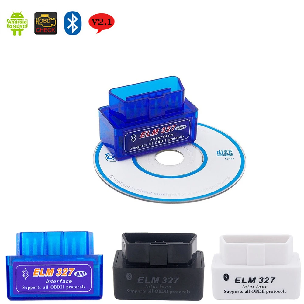 

For Nissan X Trail Teana Qashqai J10 J11 V2.1 OBD2 Scanner ELM327 Adapter OBDII Scanner ELM 327 Bluetooth Car Diagnostic Tool