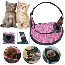Щенок Кот собака складной Слинг Сумка-тоут из дышащего материала на молнии, дорожная сумка для питомца, на одно плечо, на открытом воздухе сумка для переноски сетки кросс-боди моющиеся