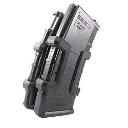 Clip de nailon para pistola de Rifle M4, acoplador de cargador de velocidad de cargador Dual, conector paralelo para cargador M4