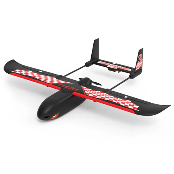 SONICMODELL Skyhunter Racing RC Airplane 787mm Wingspan FPV Aircraft Kit Crash Absorption System Traditional Twin-Boom Tail