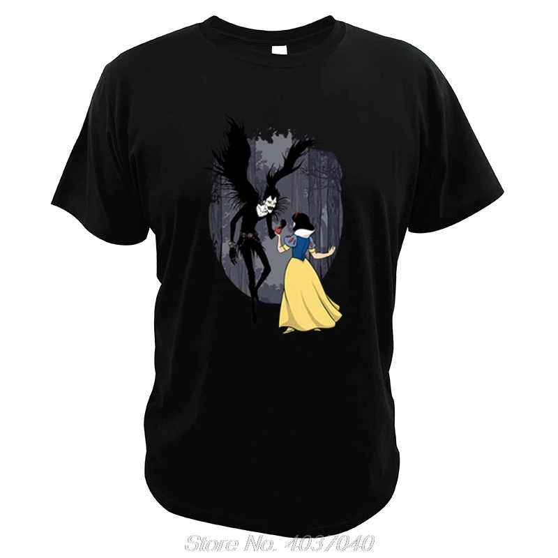 Футболка с героями мультфильма Death Note | Мужская одежда