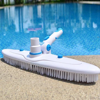 

1 PC Swimming Pool Vacuum Head Practical Replacement Weighted Pool Cleaner Pool Brush Underwater Cleaner for Spa Pool